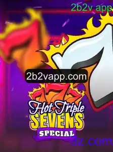 Explorando o Fascinante Mundo do HotTripleSevensSpecial e sua Integração com o 2b2v app